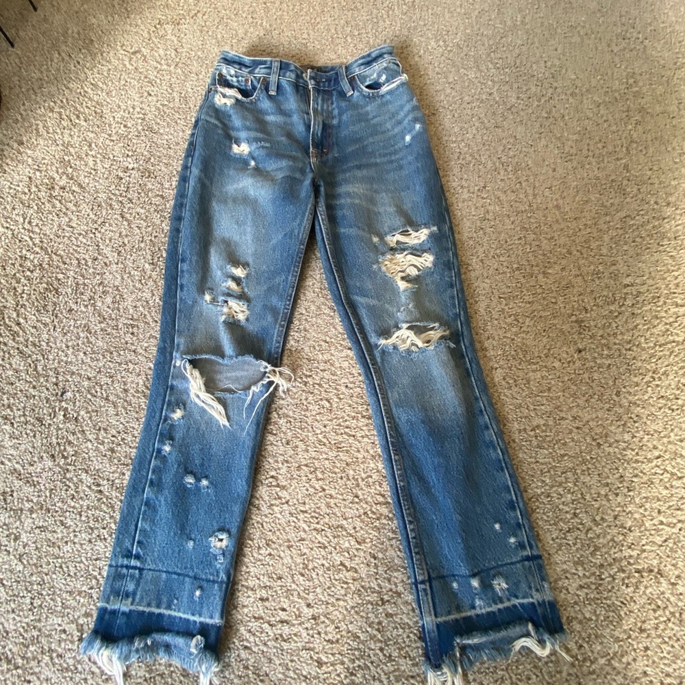 Abercrombie jeans!